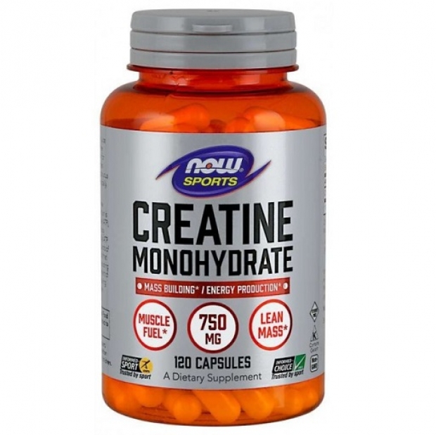 Creatine Monohydrate 750mg 120vcaps